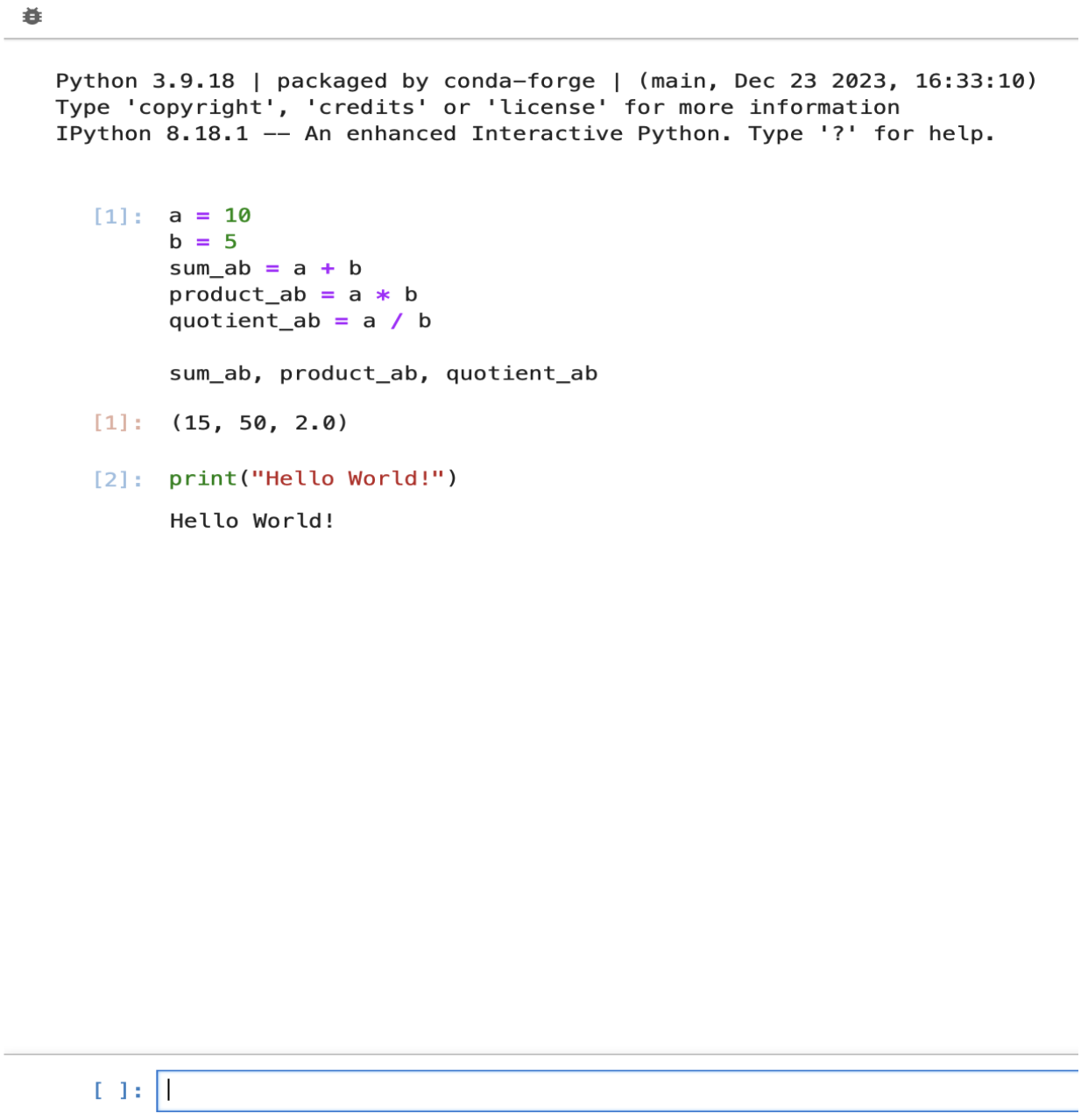 Jupyter Notebook Integration8